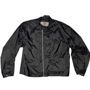 Joe Rocket Yamaha Liner Motorcycle Rain Jacket Windbreaker XL Biker Utility
